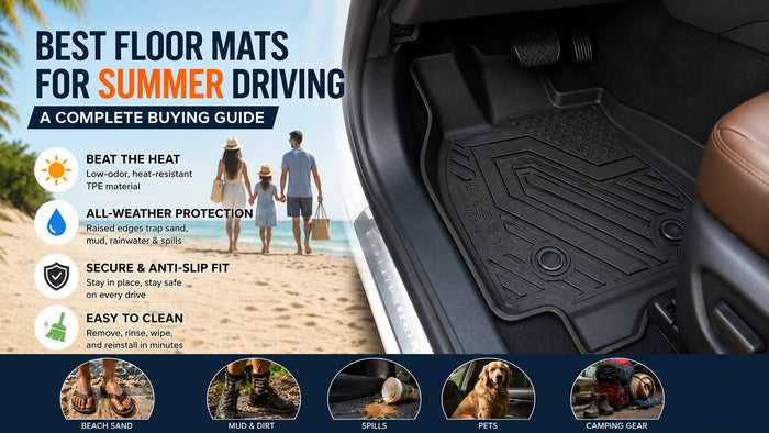 The Ultimate Summer Car Mats Guide: How to Keep Your Interior Clean & Protected