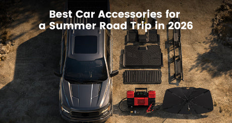 Best Car Accessories for a Summer Road Trip in 2026