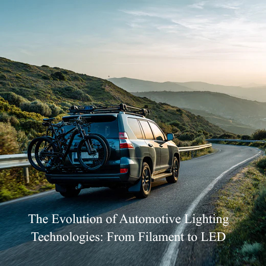 Explore how each innovation improved brightness, efficiency, durability, and safety, shaping vehicle design and nighttime driving visibility over decades.
