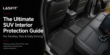 The Ultimate SUV Interior Protection Guide for Families, Pets & Daily Driving
