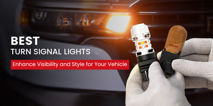 Best 5 Turn Signal Lights In 2025: Enhance Visibility and Style for You Vehicle