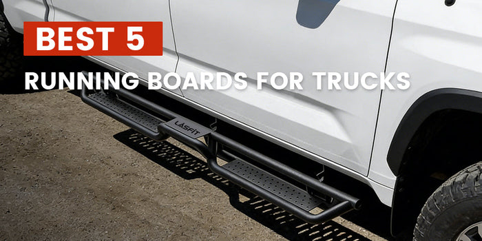 Top 5 Running Boards for Trucks in 2026