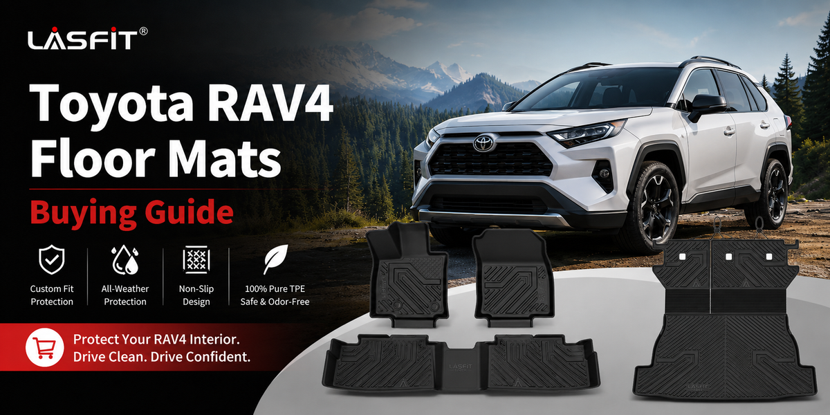 Toyota RAV4 Floor Mats Buying Guide – Lasfit®