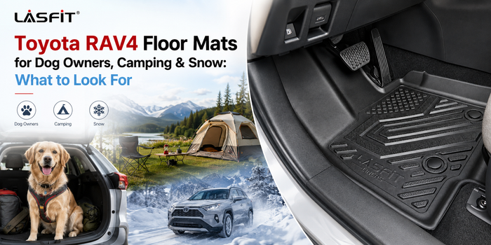 Toyota RAV4 Floor Mats for Dog Owners, Camping & Snow: What to Look For