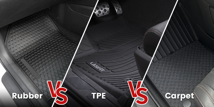 Are Toyota Tundra Floor Mats Better with TPE, Rubber or Carpet?