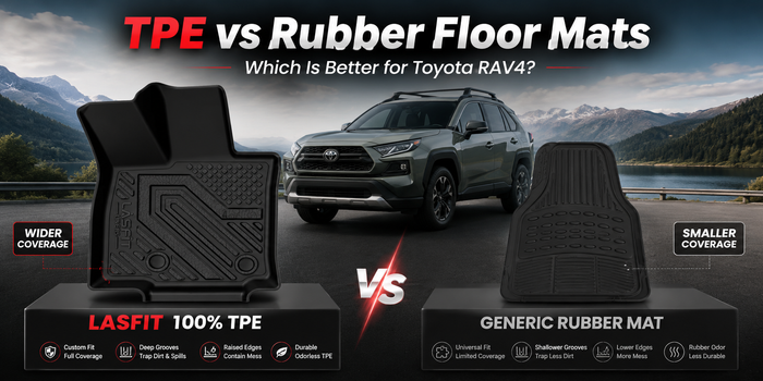 TPE vs Rubber Floor Mats for Toyota RAV4: Which Is Better?