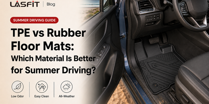 TPE vs Rubber Floor Mats: Which Material Is Better for Summer Driving?