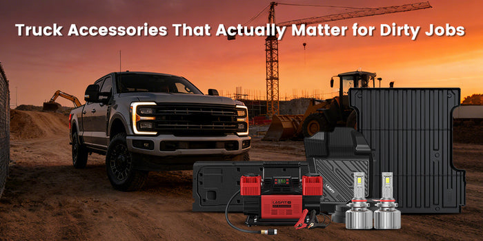 Truck Accessories That Actually Matter for Dirty Jobs