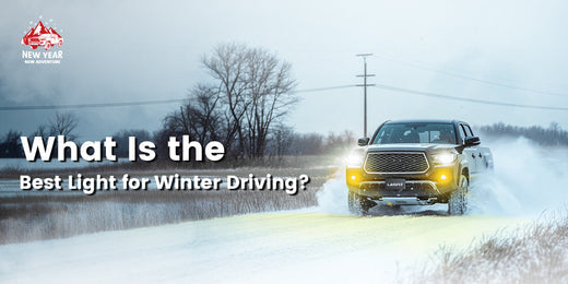 What Is the Best Light for Winter Driving?