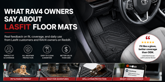 Lasfit RAV4 Floor Mats Review: What Owners Say
