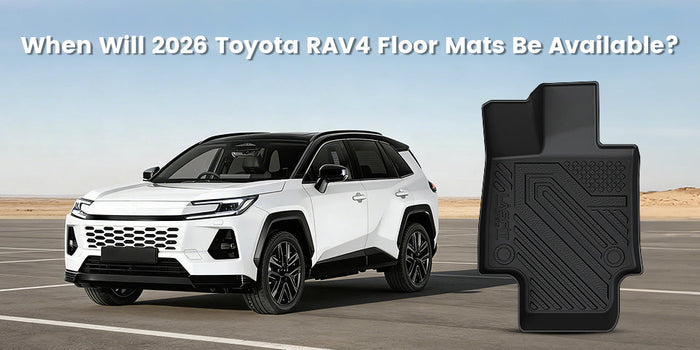When Will 2026 Toyota RAV4 Floor Mats Be Available?