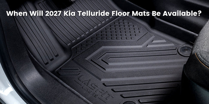 When Will 2027 Kia Telluride Floor Mats Be Available?