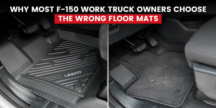 Why Most Work Truck Owners Choose the Wrong F-150 Floor Mats