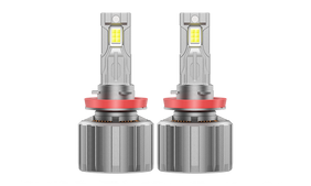 SHENKENUO 4-Piece 6000K LED Headlight + Fog Light Kit For 2014-2015 Dodge Durango – 9012 H11 Bulbs