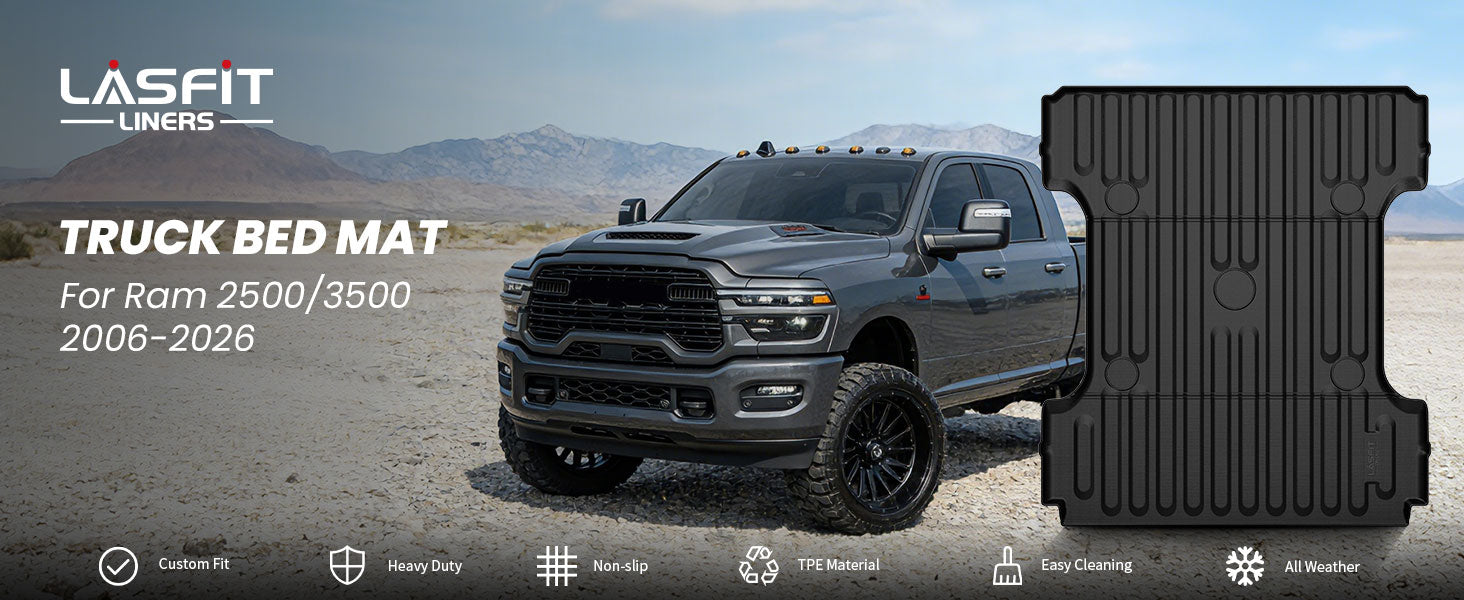 Ram 2500 Bed Mats