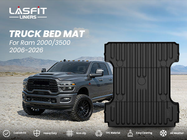 Ram 2500 Truck Bed Mats