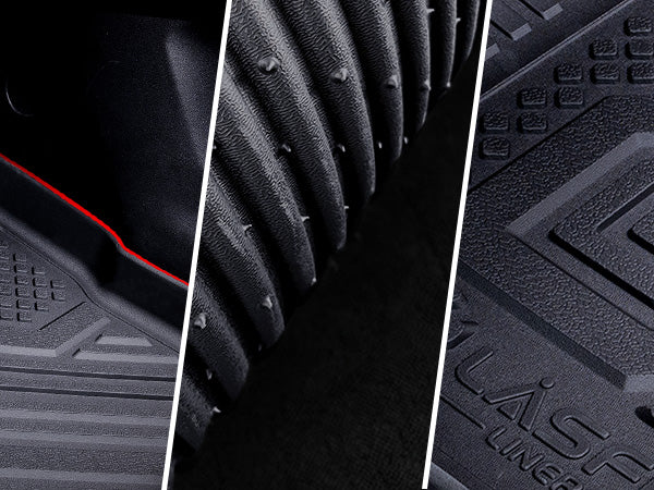 driving with custom floor mats