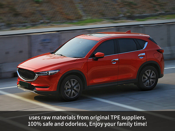  driving with custom floor mats