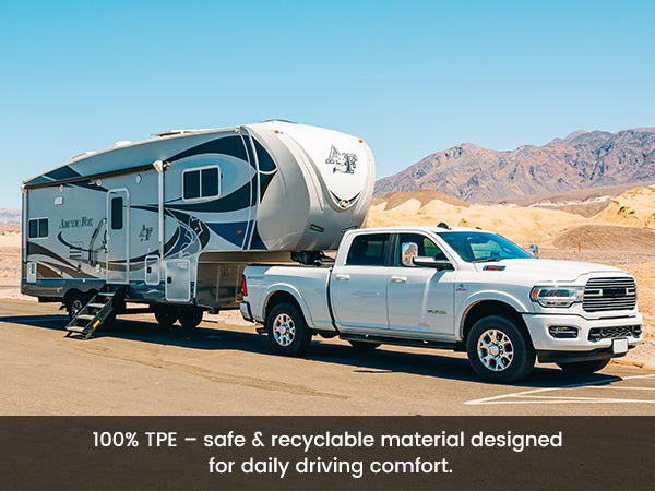 driving with custom floor mats