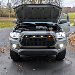 2016-2023 toyota tacoma led headlight bulbs fog lights