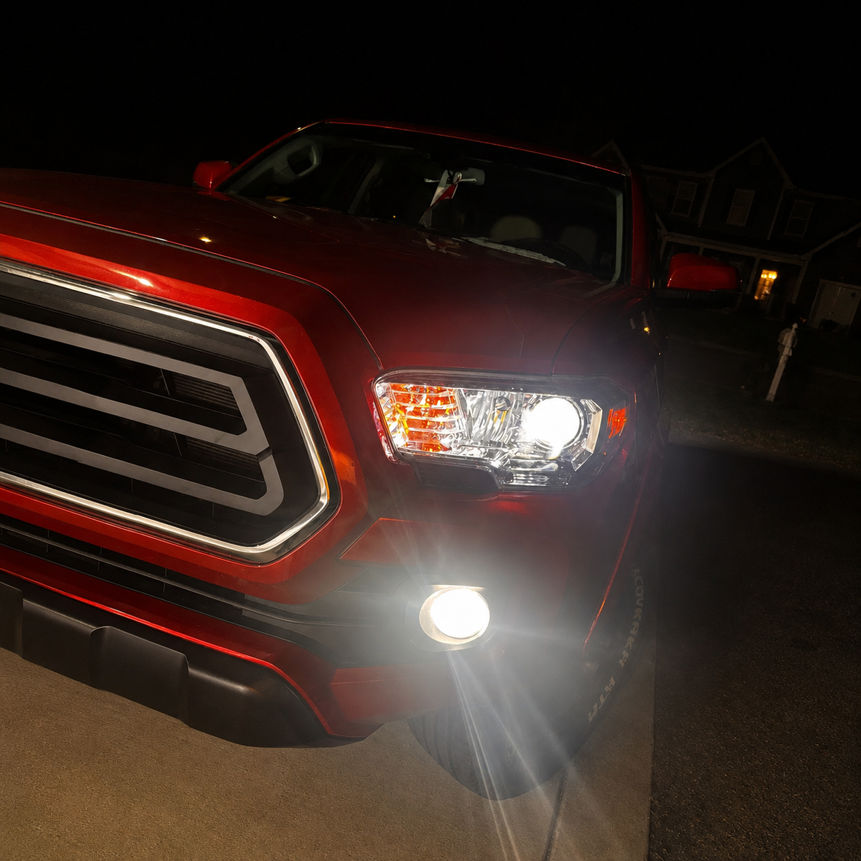 2016-2023 toyota tacoma led headlight bulbs fog lights