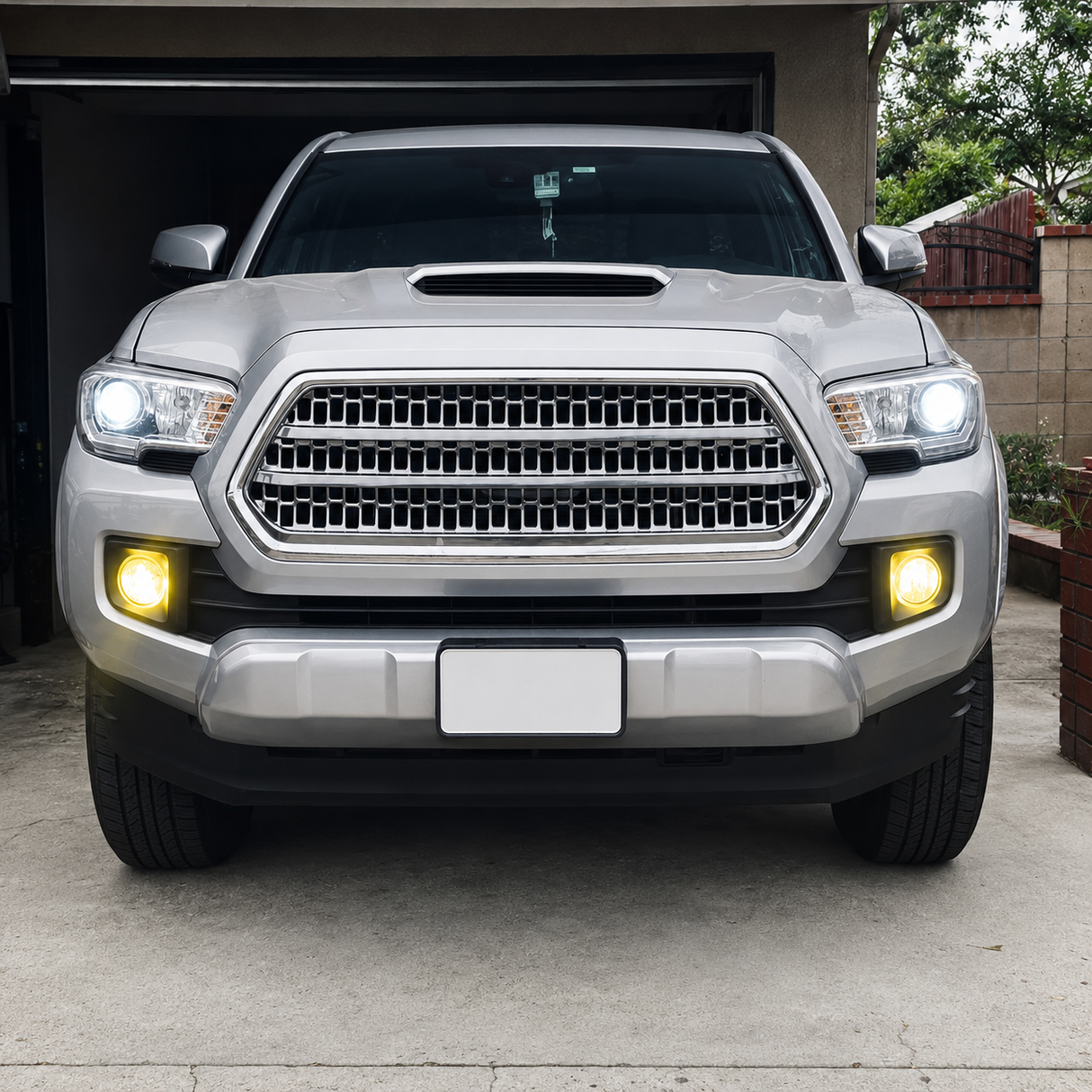 2016-2023 toyota tacoma led headlight bulbs fog lights