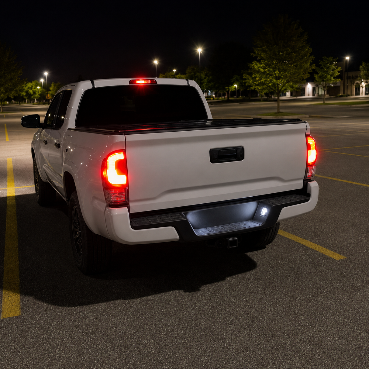 2016-2023 toyota tacoma led rear turn signal brake tail light bulbs