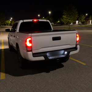 2016-2023 toyota tacoma led rear turn signal brake tail light bulbs