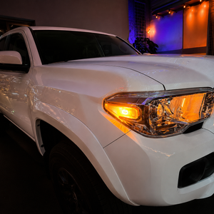 2016-2023 toyota tacoma led front turn signal light bulbs