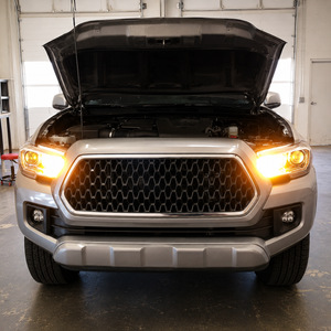 2016-2023 toyota tacoma led front turn signal light bulbs