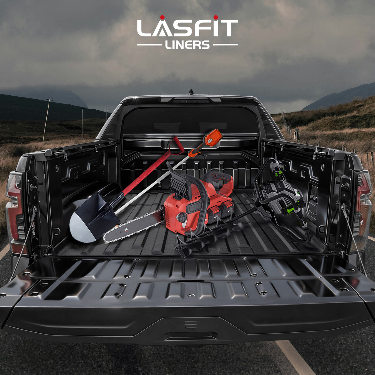 Fit for 2024-2026 Chevrolet Silverado EV 5.9FT Bed Mat, Fit WT Models Only