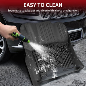 Fit for 2016-2022 Jeep Grand Cherokee WK All-Weather Floor Mats & Cargo Mat