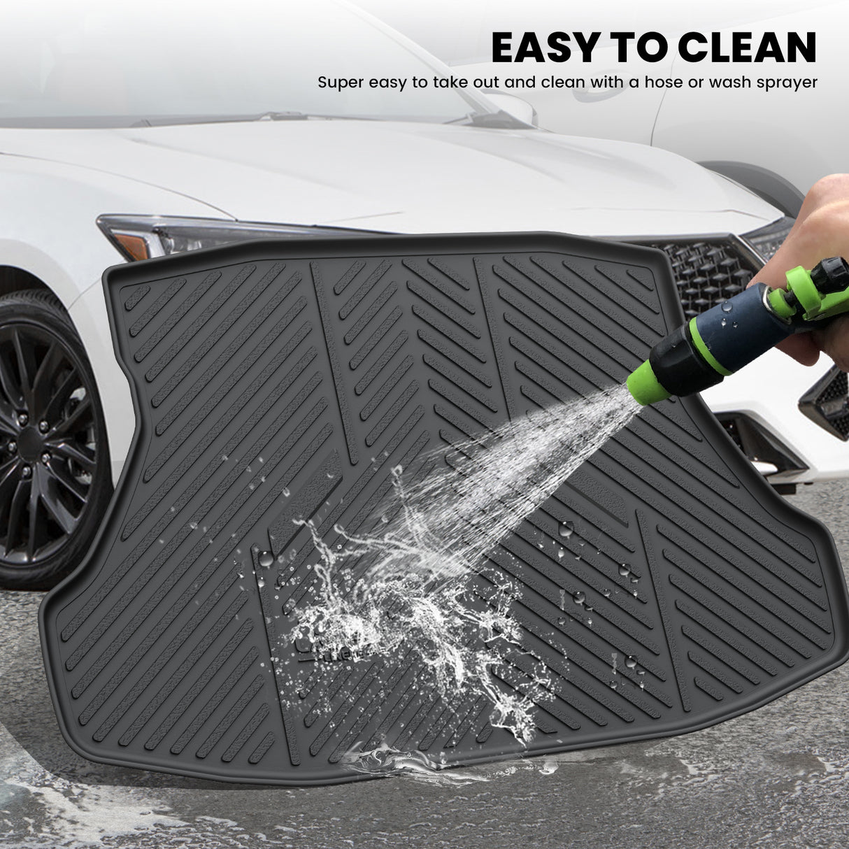 Fit for 2013-2022 Acura ILX Floor Mats / Cargo Mat