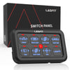 Lasfit 8 Gang Switch Panel incline dashboard with package