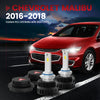 1.Pro-CR-01LLED bulbs fit for Chevrolet Malibu 201-2018
