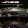2018-2019 Hyundai Elantra GT Custom H7 LED Bulbs Exterior Interior Lights Plug and Play