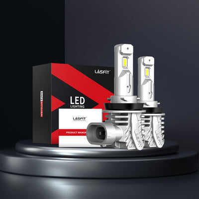 L1 Plus H11 H9 H8 LED Bulbs 40W 4000LM 6000K | 2 Bulbs