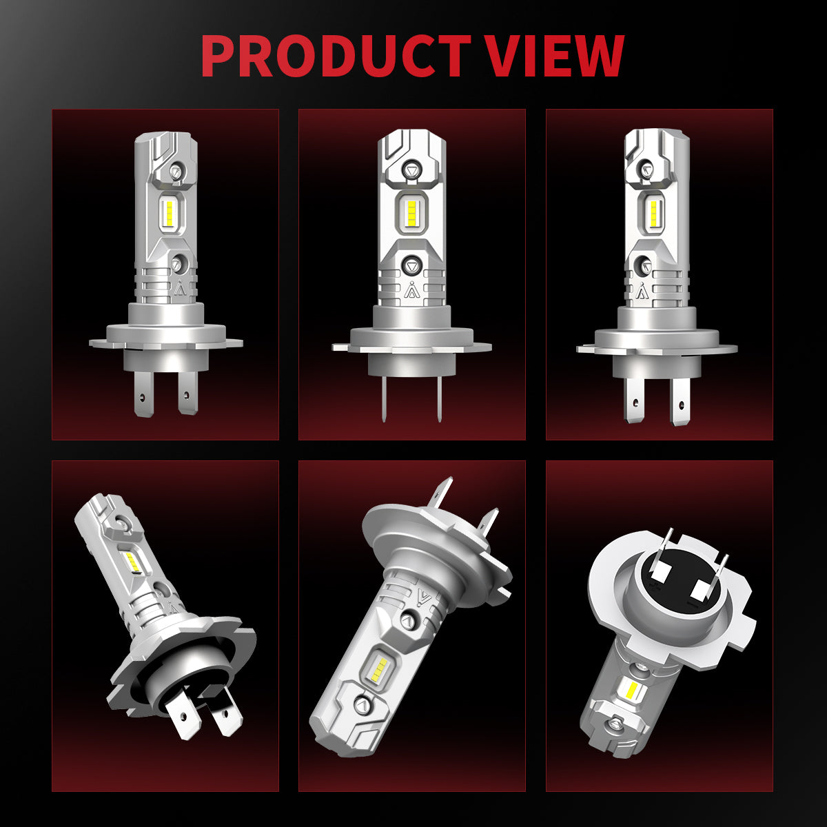 H7 halogen clearance bulb 6000k
