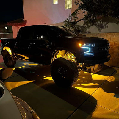 LASFIT Bombilla LED H11 para Chevy 2019-2024 - Silverado 1500  WT/Custom/Custom Trail Boss Lights, para Silverado HD 2500 3500  WT/Custom/LT, 10000LM