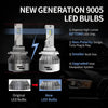 9006 9005 LED Bulbs Regular Bright Lights Combo Pack | LAplus Series