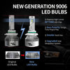 LA Plus Series 9006 HB4 LED Fog Light 60W 6000LM 6000K | 2 Bulbs