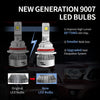 LA Plus Series 9007 HB5 LED Bulbs 60W 6000LM 6000K Amplified Flux Beam | 2 Bulbs