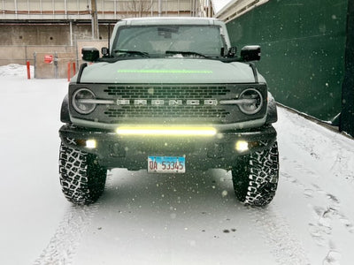 ford bronco light bar