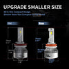 H11 H16 LED Bulbs Regular Lights+Fog Lights Combo Pack | LAplus Series