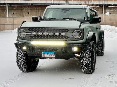 ford bronco light bar