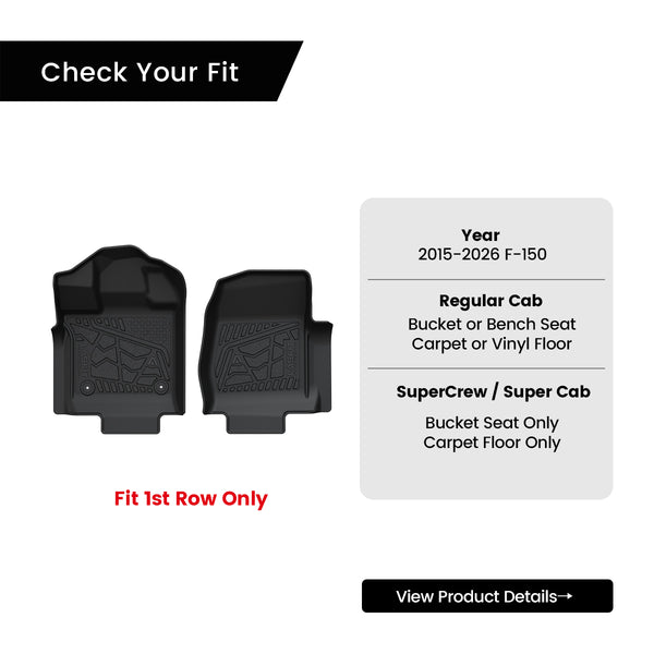 15-26 F-150 1st Row