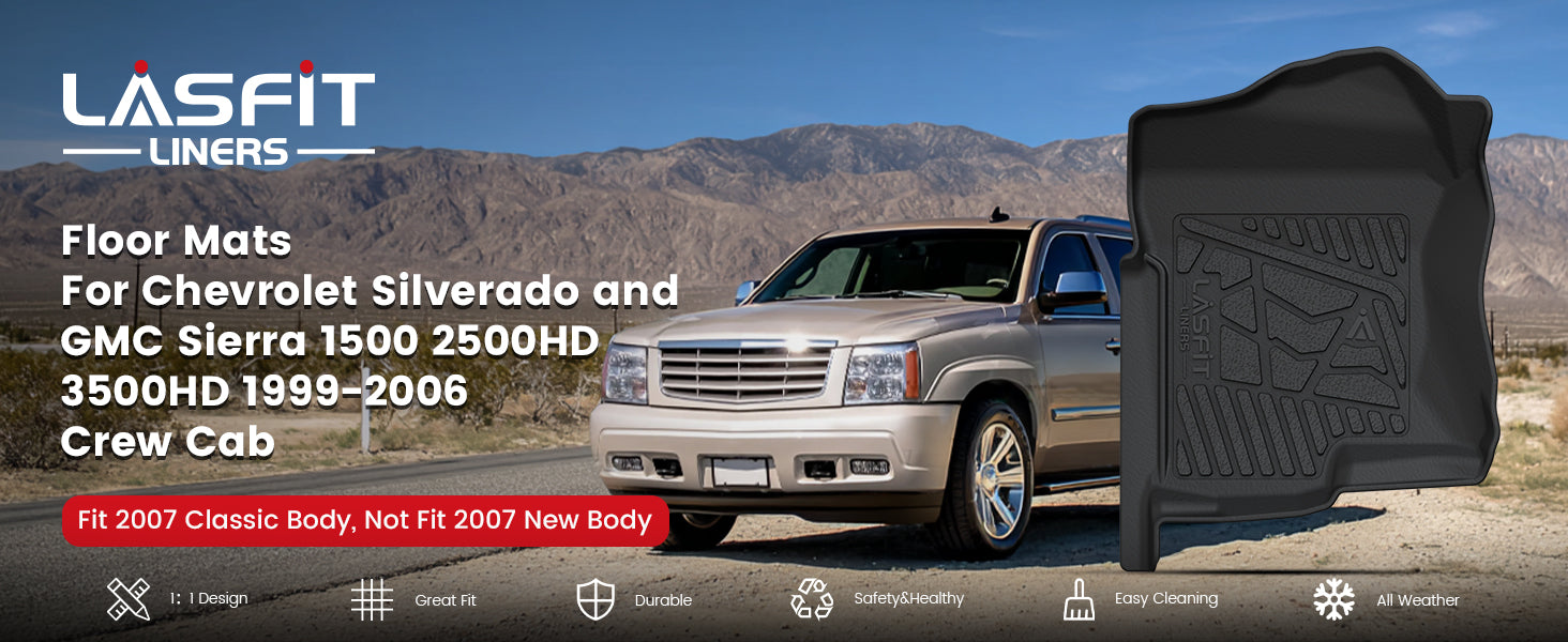 1999-2006 Chevrolet Silverado GMC Sierra PC
