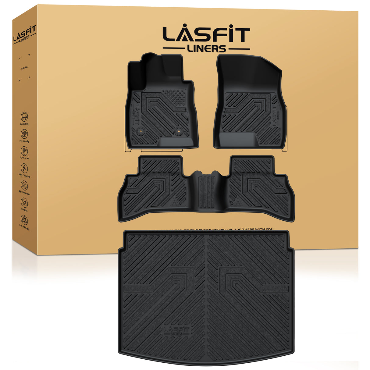 Fit for 2020-2026 Buick Encore GX Floor Mats & Cargo Mat
