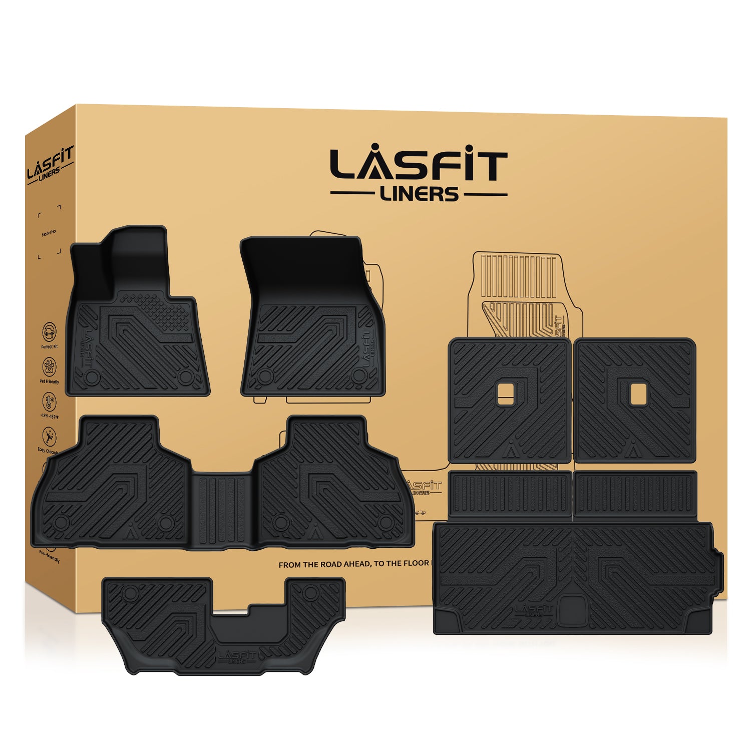 BMW X7 2019-2027 Custom Floor Mats