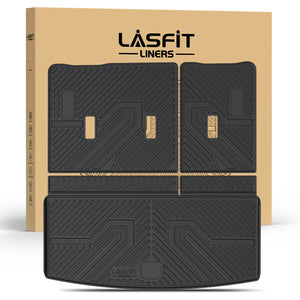 Fit for 2021-2025 Chevrolet Tahoe Floor Mats, Fit 7 Seats (2nd Row Bucket Seats) Only, Not Fit 8 / 9 seats